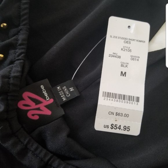 Bebe Romper - Picture 4 of 4